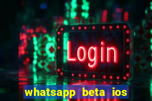 whatsapp beta ios testflight code